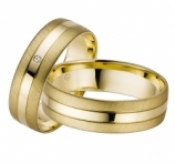 Gold wedding ring Nr. 2-03685/060